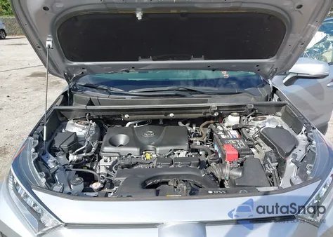 2020 Toyota Rav4 Xle из США, поврежденный, VIN JTMP1RFV7LD054265